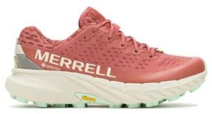 merrell agility peak 5 gore tex damen trailrunning schuhe pink