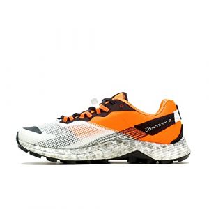 Merrell Herren Mtl Long Sky 2-Weiß/Orange Sneaker