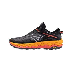 Mizuno Wave Mujin 10 Schwarz Orange SS24 Damensneaker