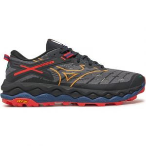 Laufschuhe Mizuno Wave Mujin 10 J1GJ2470 Schwarz