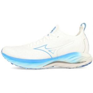 Mizuno Mizuno Wave Neo Wind Herren Undyed White Peace Blue Laufschuh