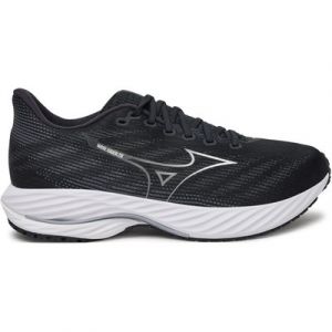 Laufschuhe Mizuno Wave Rider 28 J1GC2403 Schwarz