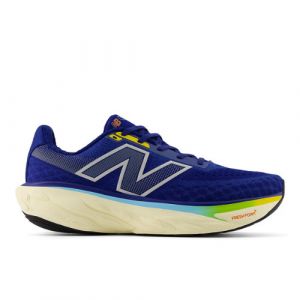 New Balance Herren Fresh Foam X 1080 v14 in Blau/Grau/Orange, Synthetic, Größe 41.5