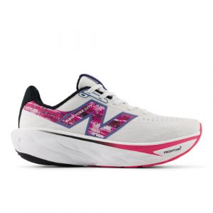 New Balance Damen TCS NYC Marathon® Fresh Foam X 1080 v14 in Weiß/Rosa/Schwarz, Synthetic, Größe 41