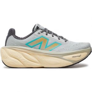 Laufschuhe New Balance Fresh Foam More v4 MMORLJ5 Grau