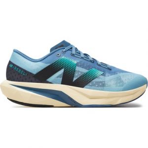 Laufschuhe New Balance FuelCell Rebel v4 MFCXCH4 Blau