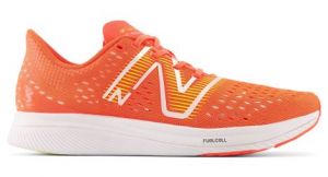 new balance fuelcell supercomp pacer v1 damen laufschuhe rot orange