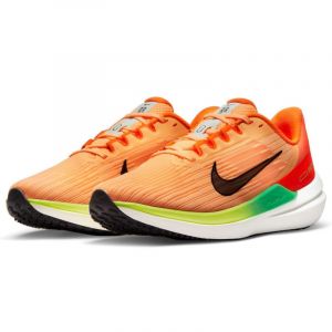 NIKE Air Winflo 9 Laufschuhe Damen 800 - peach cream/off noir-total orange 39