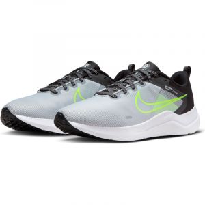 NIKE Downshifter 12 Laufschuhe Herren 011 - wolf grey/white-black-volt 38.5