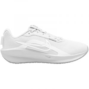 NIKE Downshifter 13 Laufschuhe Damen 101 - white/white/platinum tint 41