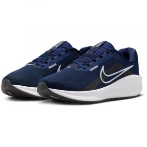 NIKE Downshifter 13 Laufschuhe Herren 400 - midnight navy/pure platinum-black-white 49.5