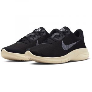 NIKE Flex Experience Run 11 Next Nature Laufschuhe Herren 010 - black/indigo haze-gridiron-coconut milk 41