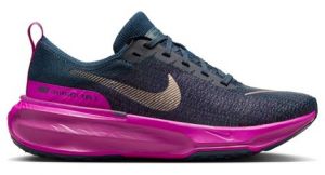 nike invincible 3 damen laufschuhe blau violett