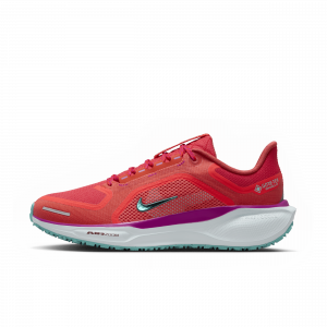 Nike Pegasus 41 GORE-TEX wasserdichter Straßenlaufschuh (Damen) - Rot