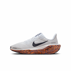 Nike Pegasus 41 Electric Straßenlaufschuh (ältere Kinder) - Grau