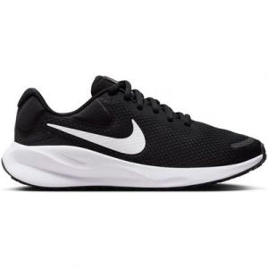 Nike W NIKE REVOLUTION 7 BLACK/WHITE Laufschuh