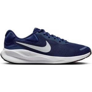 Nike NIKE REVOLUTION 7 MIDNIGHT NAVY/PURE PLATINUM-BL Laufschuh