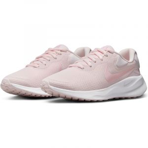 NIKE Revolution 7 Road Laufschuhe Damen 600 - pearl pink/pink foam -white 40.5