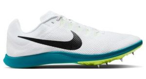 nike zoom rival distance weis grun herren