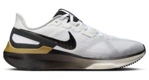 nike air zoom structure 25 weis gold schwarz herren