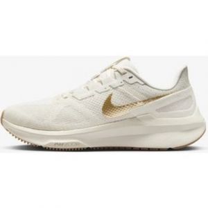 Nike W NIKE AIR ZOOM STRUCTURE 25 FLT SILVER/VOLT/BLACK Laufschuh