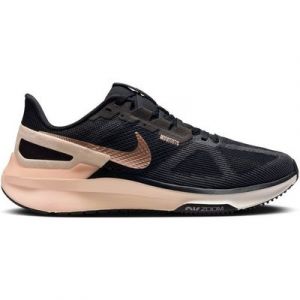 Nike W NIKE AIR ZOOM STRUCTURE 25 BLACK/HIGH VOLTAGE-RACER BLUE- Laufschuh