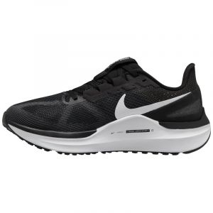 NIKE Air Zoom Structure 25 Laufschuhe Damen 001 - black/white-dk smoke grey 44