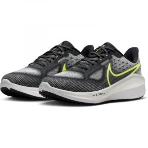 NIKE Vomero 17 Road Laufschuhe Herren 001 - black/volt-lt smoke grey-white 42