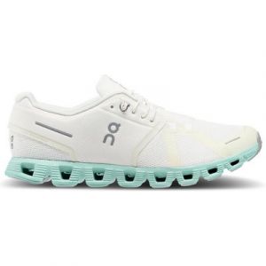 ON RUNNING Cloud 5 Undyed-White / Creek Laufschuh