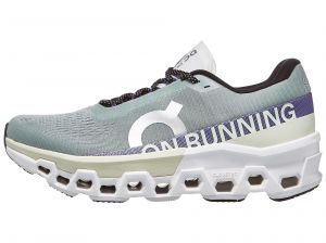 On Cloudmonster 2 Herren Laufschuh Mineral/Aloe