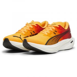 PUMA Deviate Nitro 3 Fade Laufschuhe Herren 01 - sun stream/sunset glow/puma white 44