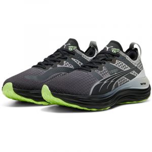 PUMA ForeverRun Nitro Winterized Laufschuhe Herren 01 - PUMA black/glacial gray/fizzy apple 47