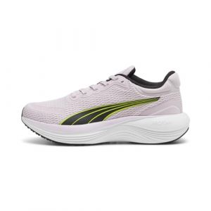 PUMA Erwachsene Scend Pro Laufschuhe 46Grape Mist Black Lime Pow Purple Green