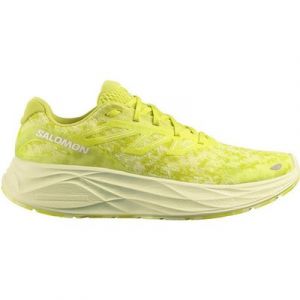 Salomon SHOES AERO GLIDE 2 Sulphr/Sun Lm/Whjade 000 Laufschuh