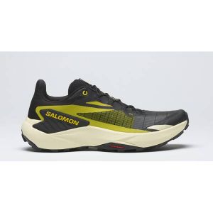 SALOMON Herren Trailrunningschuhe SHOES GENESIS Black/Sulphr/Tyello