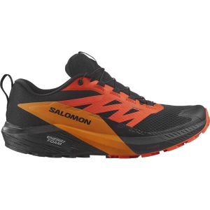 SALOMON Herren Trailrunningschuhe SHOES SENSE RIDE 5 GTX Black/Scarlet Ibi