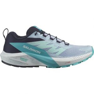 Salomon SHOES SENSE RIDE 5 W Cashbl/Carbon/Peabl 000 Laufschuh