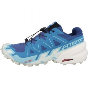 Salomon Herren Laufschuhe Speedcross 6 Blau 44