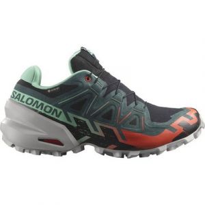 Salomon SHOES SPEEDCROSS 6 GTX W Black/Electg/Ch 000 Laufschuh