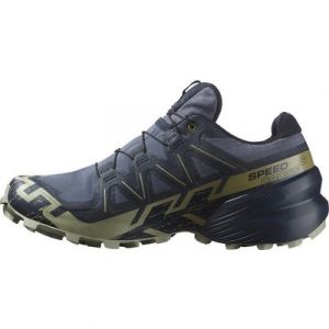 Salomon SHOES SPEEDCROSS 6 GTX Grisai/Carbon/Tea 000 Laufschuh