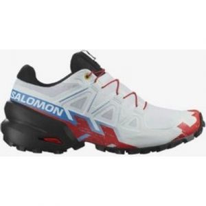 Salomon Speedcross 6 W white Laufschuh