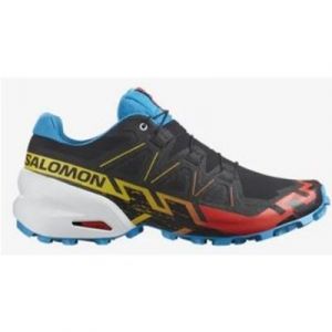 Salomon Shoes Speedcross 6 Black/White/Tra Laufschuh