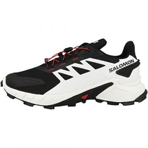 SALOMON Herren Shoes Supercross 4 Black/White Laufschuhe