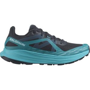 SALOMON Herren Trailrunningschuhe SHOES ULTRA FLOW Carbon/Tahide/Deepdi