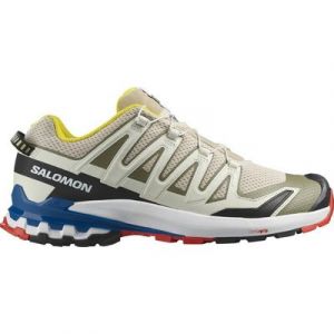 Salomon SHOES XA PRO 3D V9 Rainy Day/White/ 000 Rainy Day/White/Lapis Blue Laufschuh