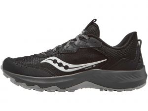 Saucony Aura TR Herren Laufschuh Schwarz/Schotter