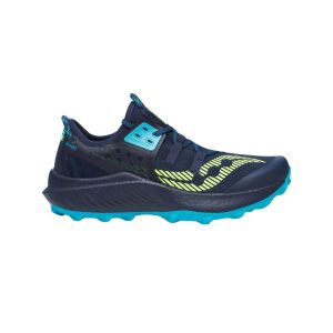 Saucony Endorphin Rift Schuhe Marineblau Gelb AW24