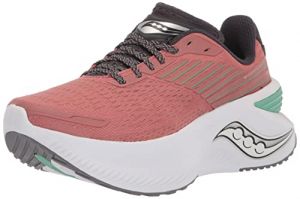 Saucony Damen Endorphin Shift 3 Laufschuhe Neutralschuh Rot - Grün 38