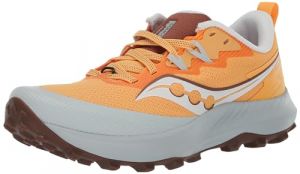 Saucony - Peregrine 14 - S10916121 - Farbe: Weiß-Orangefarbig - Größe: 40.5 EU