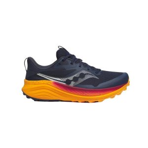 Saucony Xodus Ultra 3 Blau Orange SS24 Schuhe